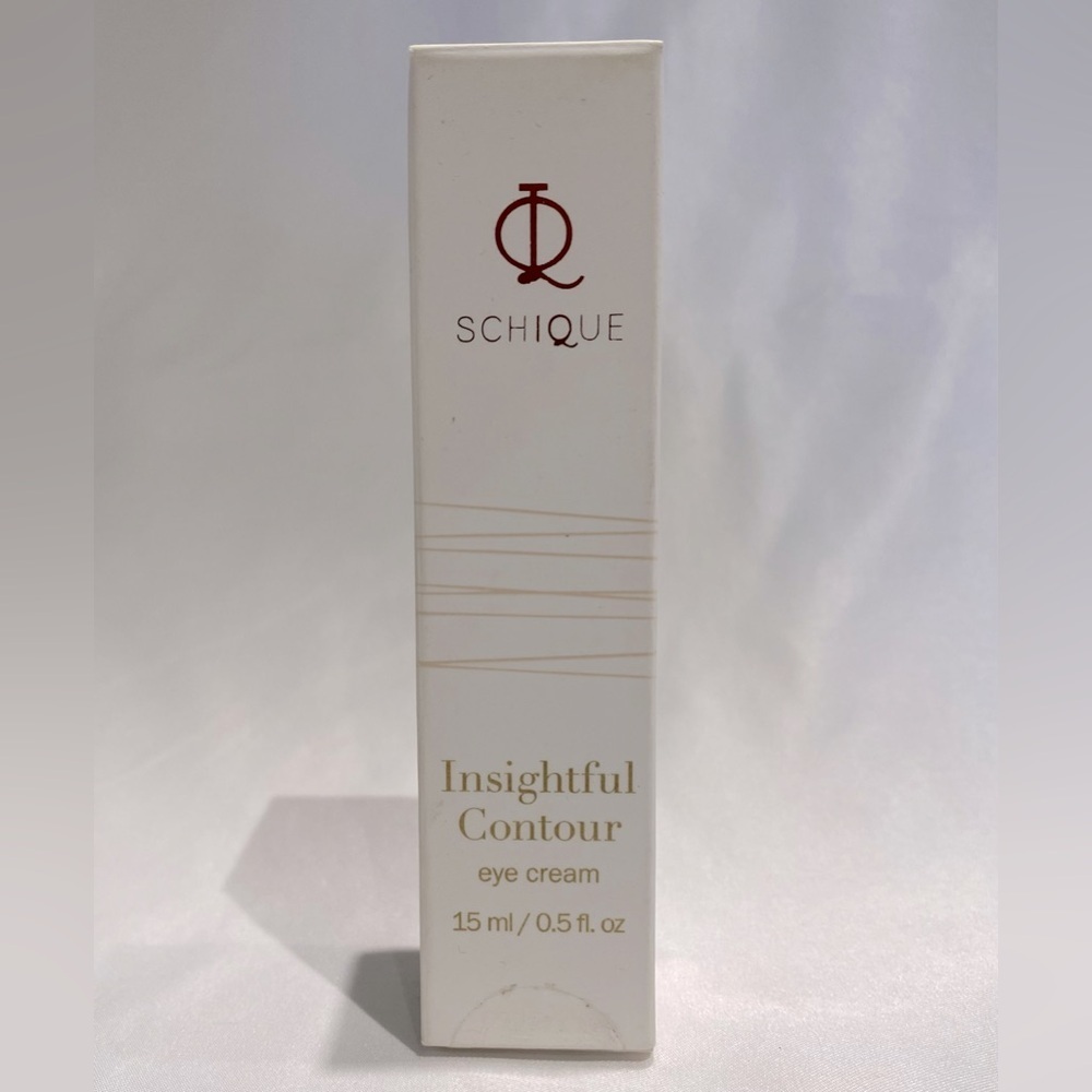 Schique Insightful Contour Eye Cream, NIB